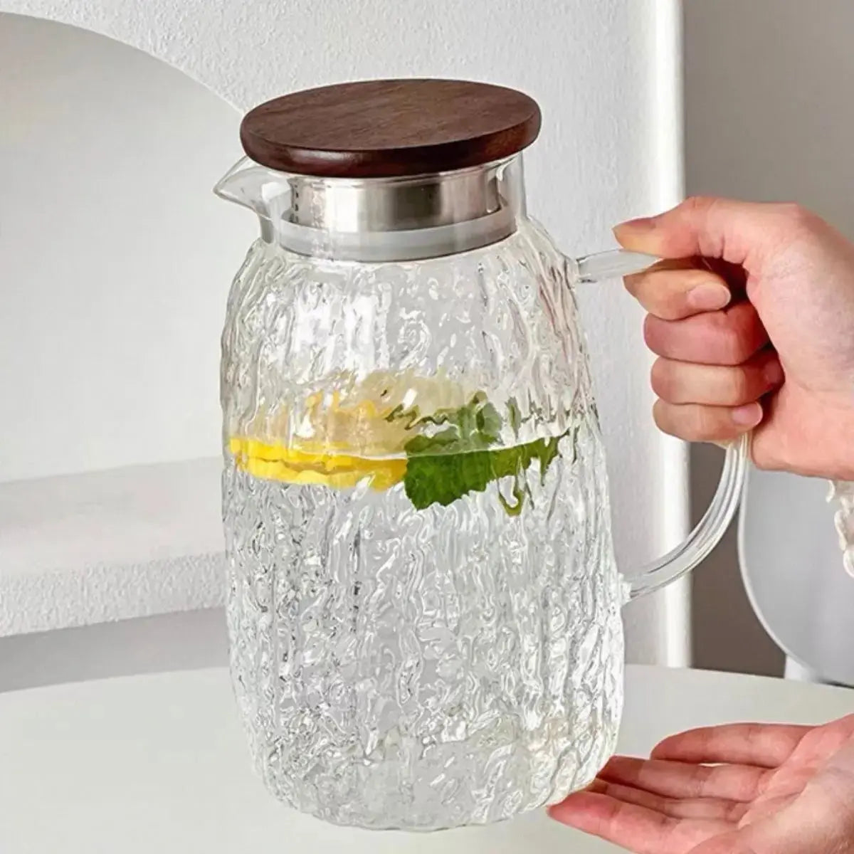 Flonver Borosilicate Glass Jug My Store