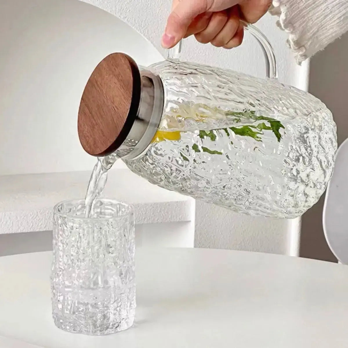 Flonver Borosilicate Glass Jug My Store
