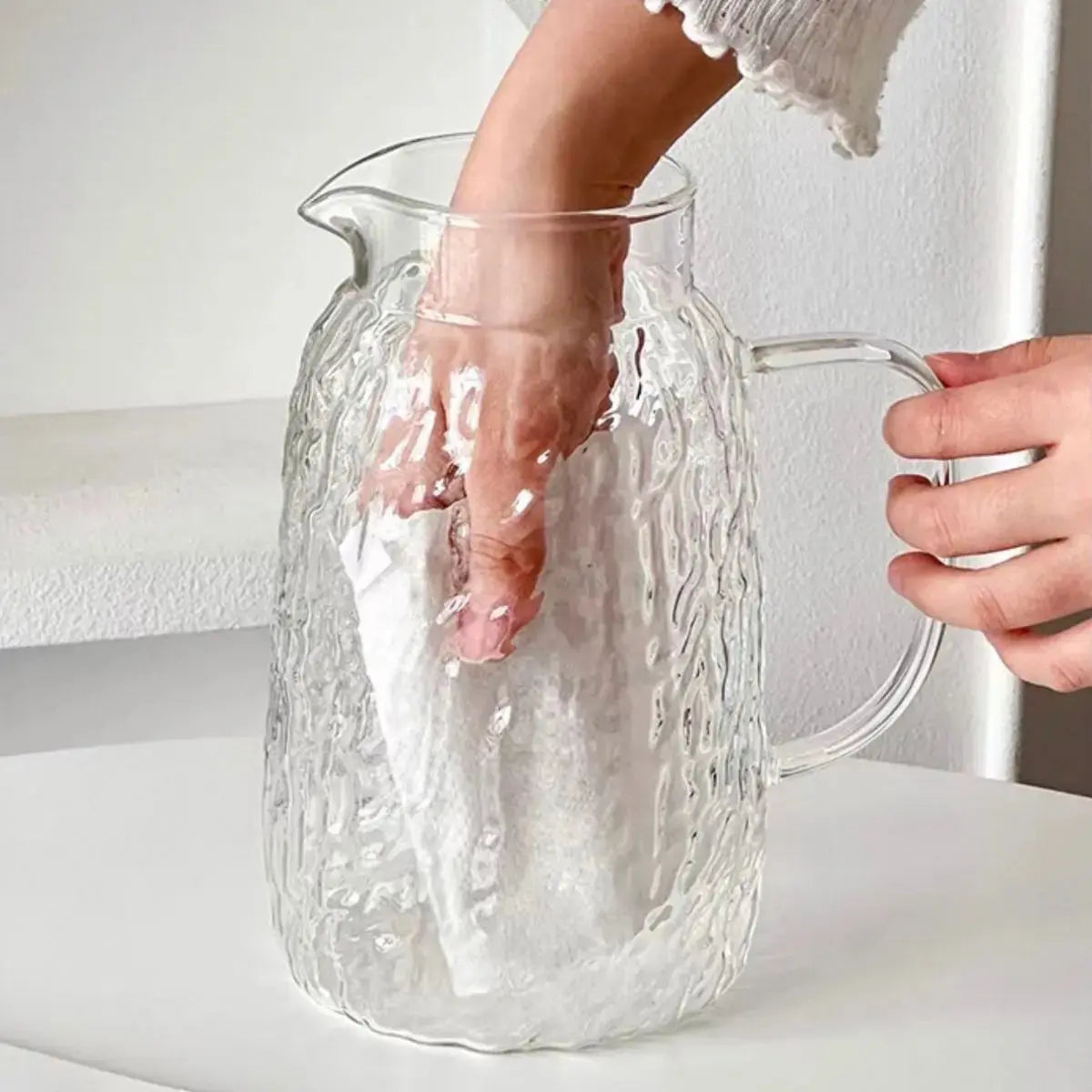Flonver Borosilicate Glass Jug My Store