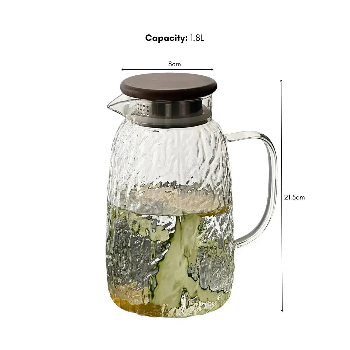 Flonver Borosilicate Glass Jug My Store