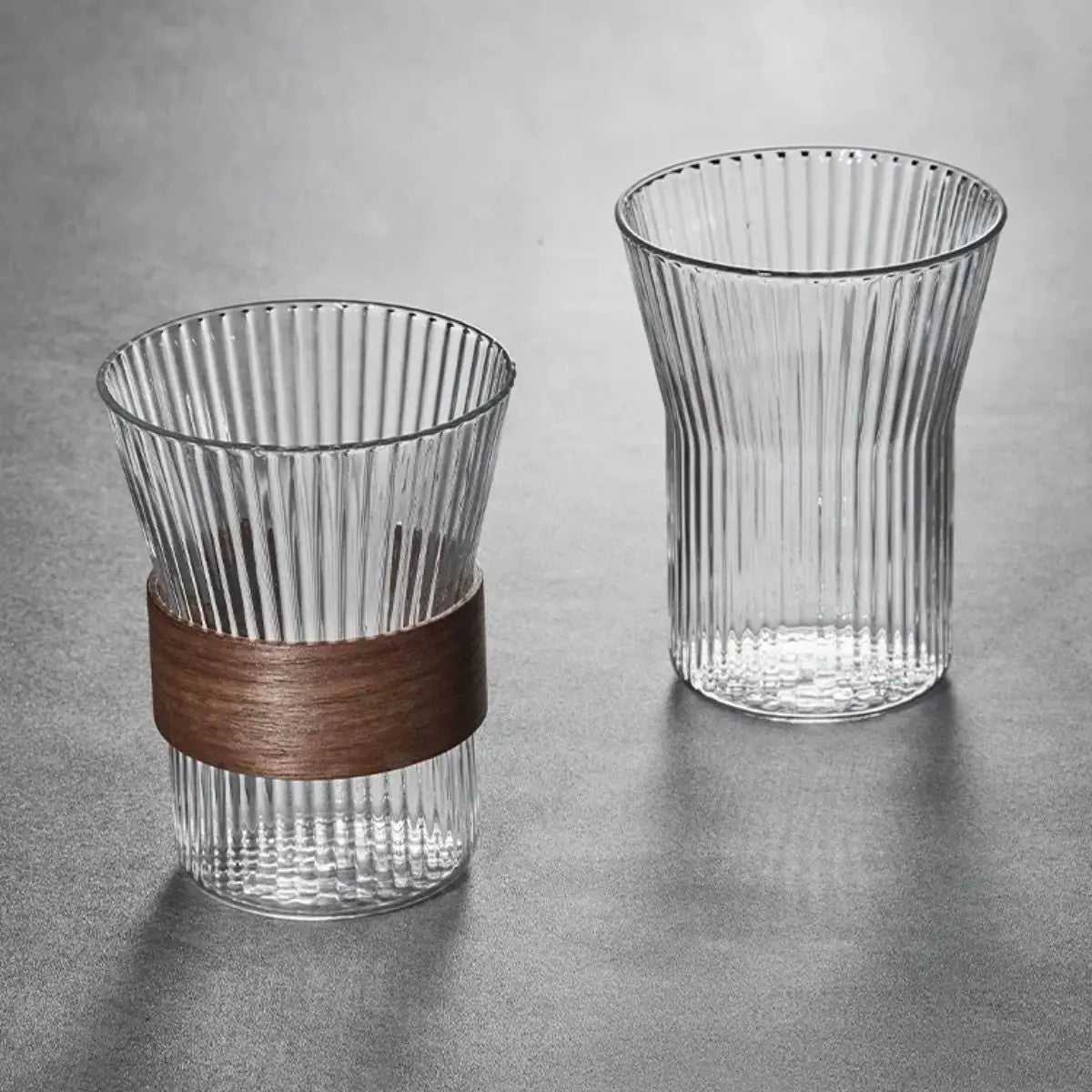 Kafrine Glass Cup Speckled Space