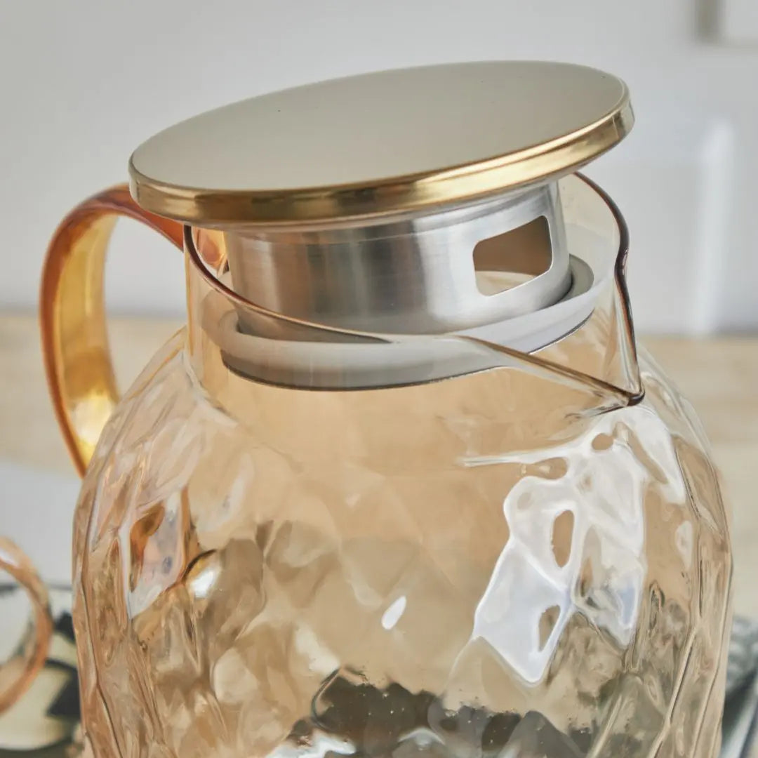 Melissa Borosilicate Glass Jug Set-Speckled Space