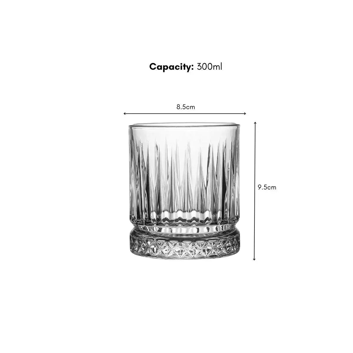 Planko Glass Cup Speckled Space