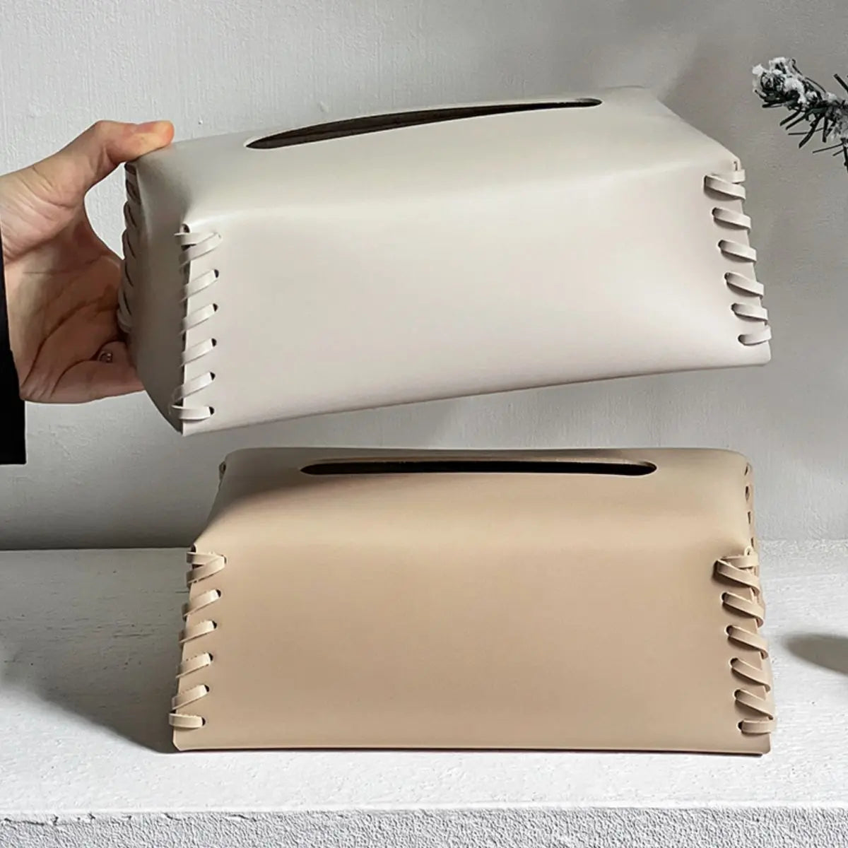 Frevera Tissue Box Holder My Store
