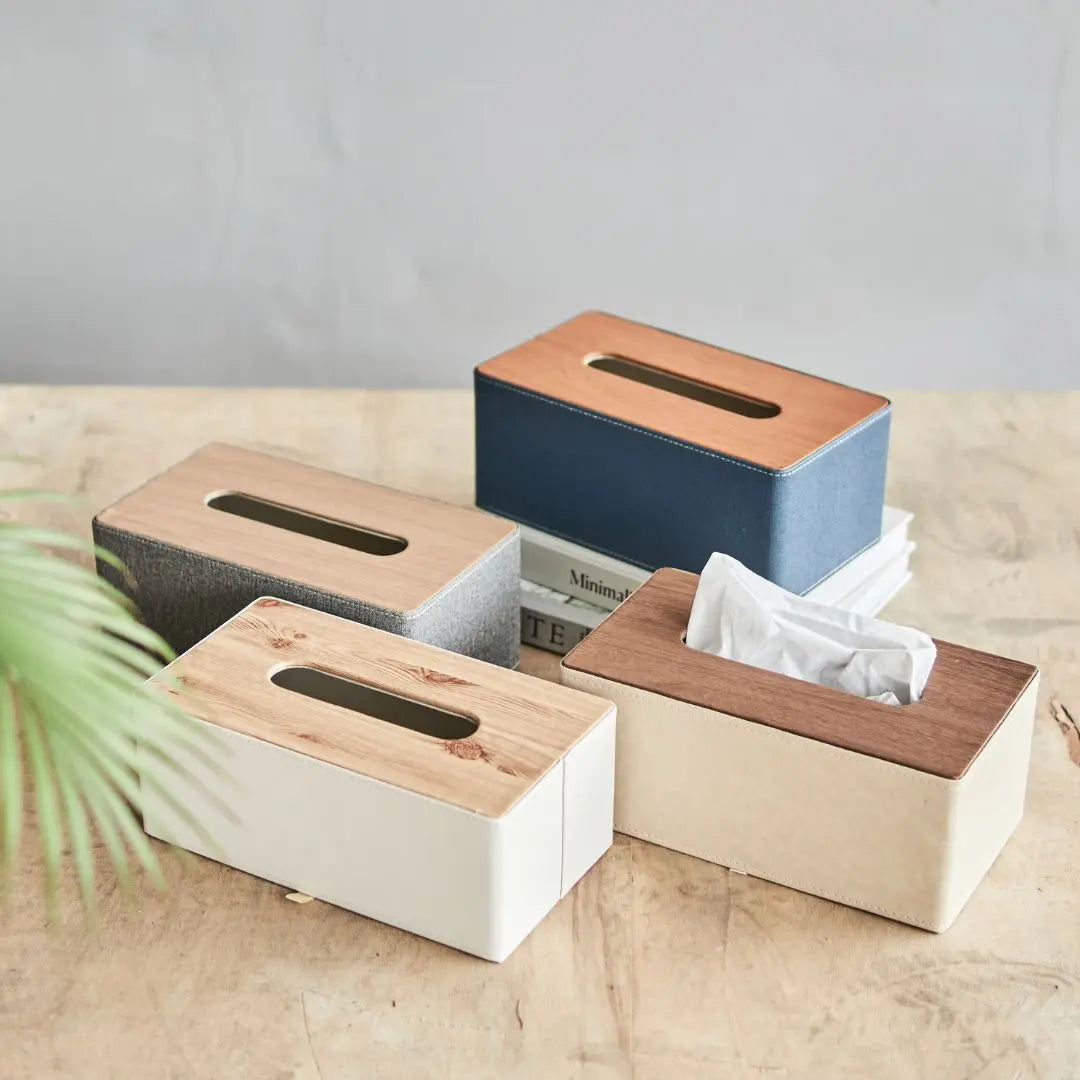 Itzel Tissue Box Holder-Speckled Space