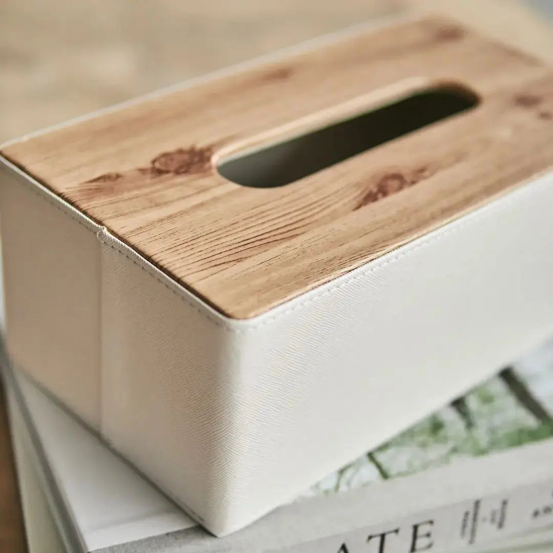 Itzel Tissue Box Holder-Speckled Space
