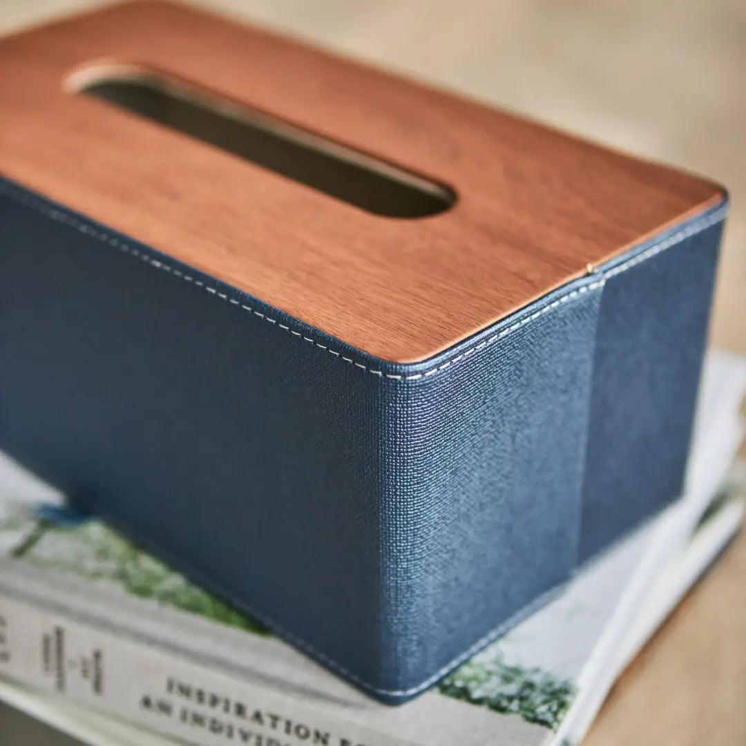 Itzel Tissue Box Holder-Speckled Space