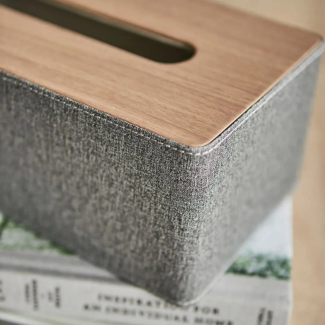 Itzel Tissue Box Holder-Speckled Space