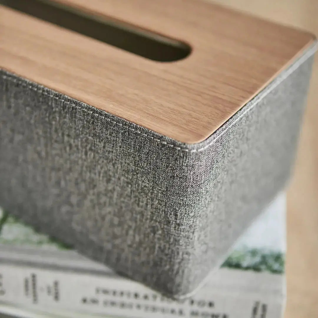 Itzel Tissue Box Holder-Speckled Space
