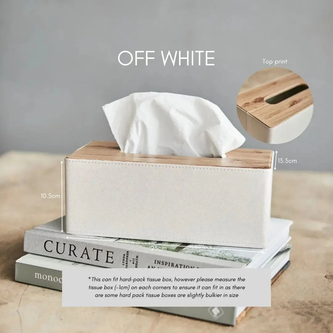 Itzel Tissue Box Holder-Speckled Space