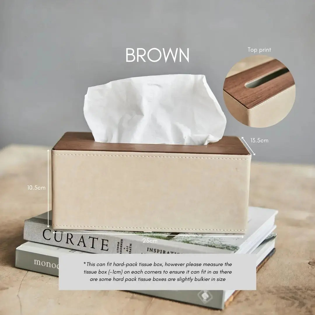 Itzel Tissue Box Holder-Speckled Space
