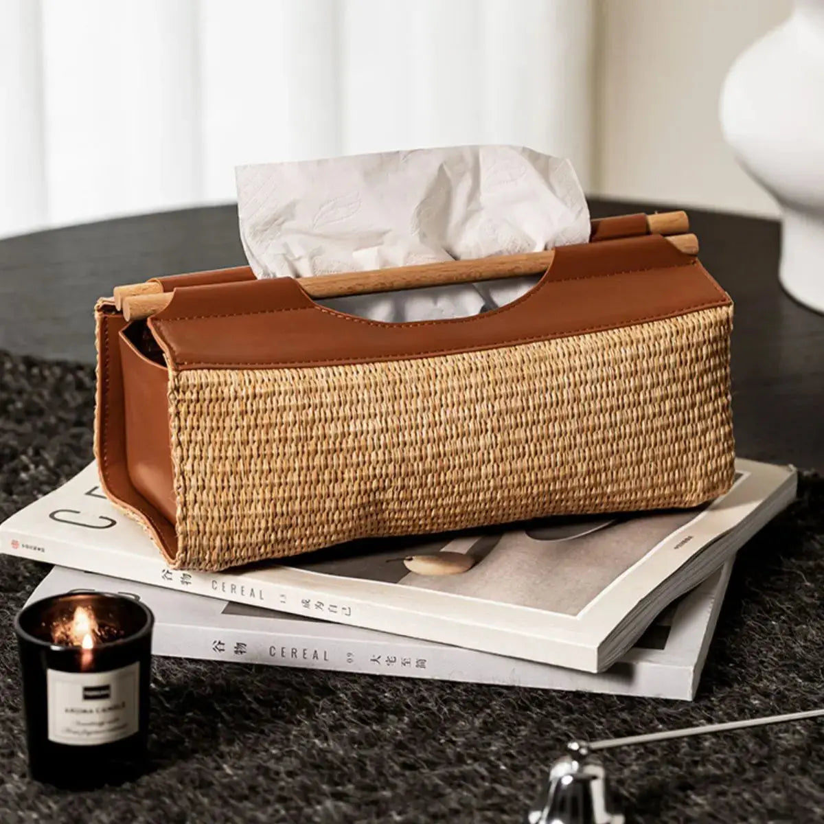 Volero Tissue Box Holder My Store