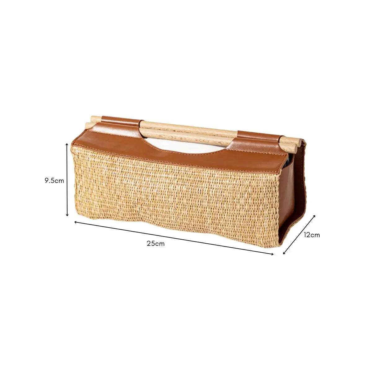 Volero Tissue Box Holder Speckled Space