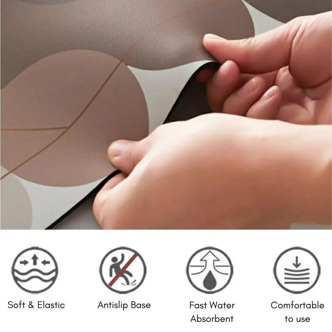 Terena Diatomite Cabinet Table Soft Mat-Speckled Space