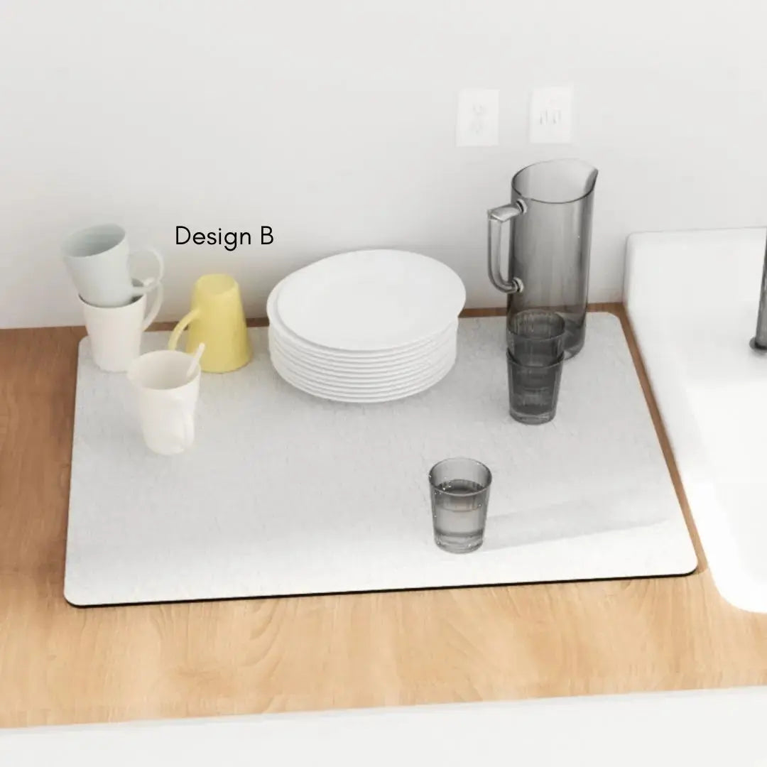 Terena Diatomite Cabinet Table Soft Mat-Speckled Space