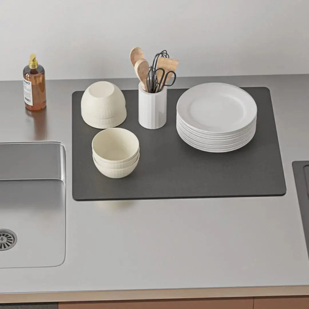 Terena Diatomite Cabinet Table Soft Mat-Speckled Space