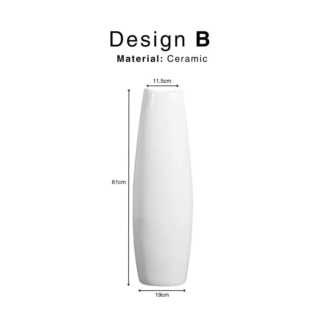 Talyor Ceramic Tall Flower Vase-Speckled Space