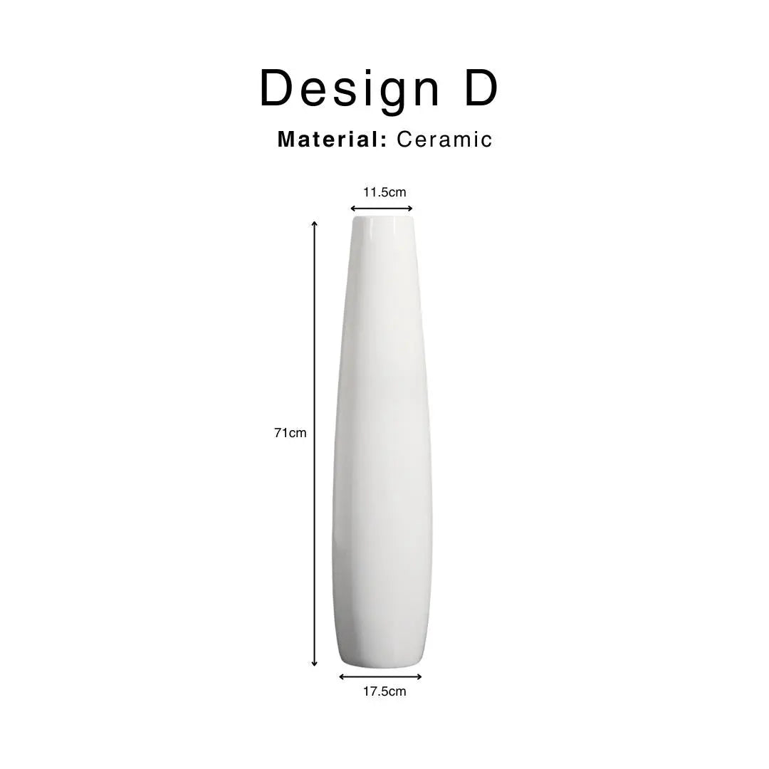 Talyor Ceramic Tall Flower Vase-Speckled Space