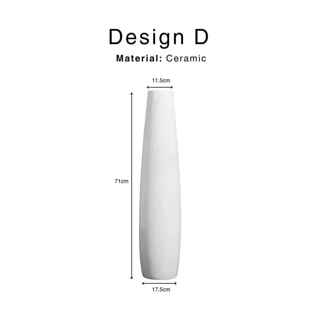 Talyor Ceramic Tall Flower Vase-Speckled Space