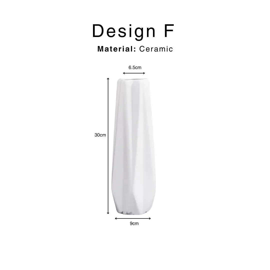 Talyor Ceramic Tall Flower Vase-Speckled Space