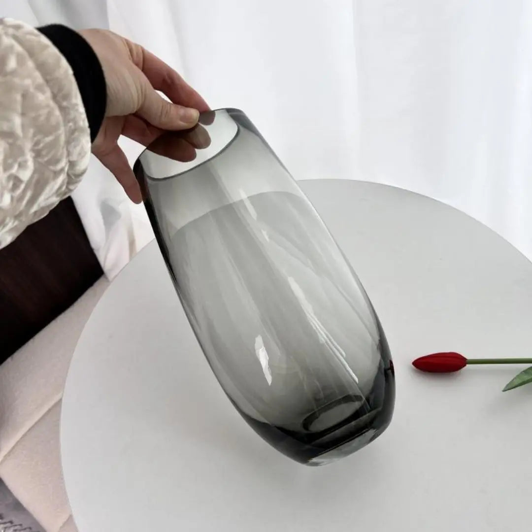 Simmone Glass Vase-Speckled Space