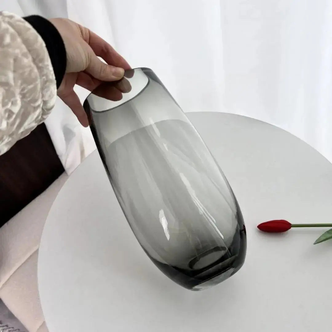 Simmone Glass Vase-Speckled Space