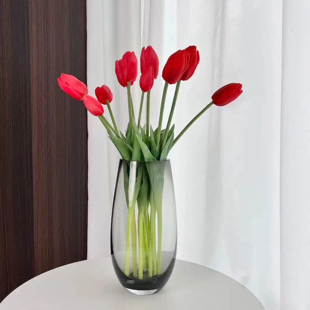 Simmone Glass Vase-Speckled Space