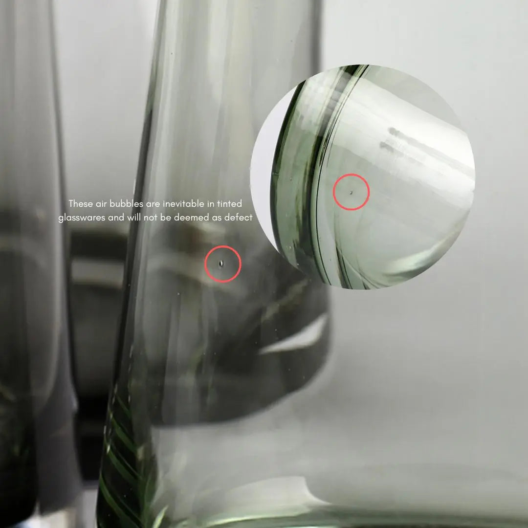 Sarelley Translucent Glass Vase-Speckled Space