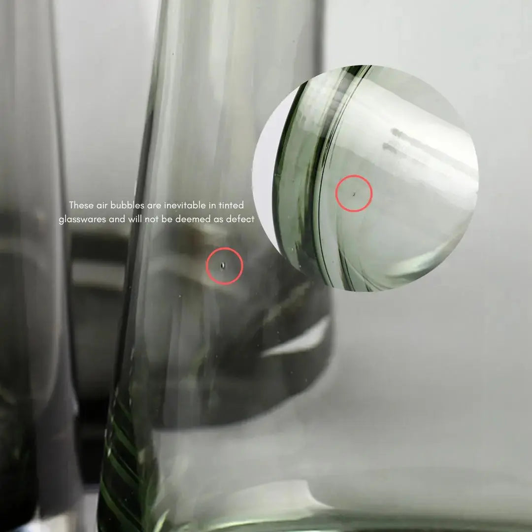 Sarelley Translucent Glass Vase-Speckled Space