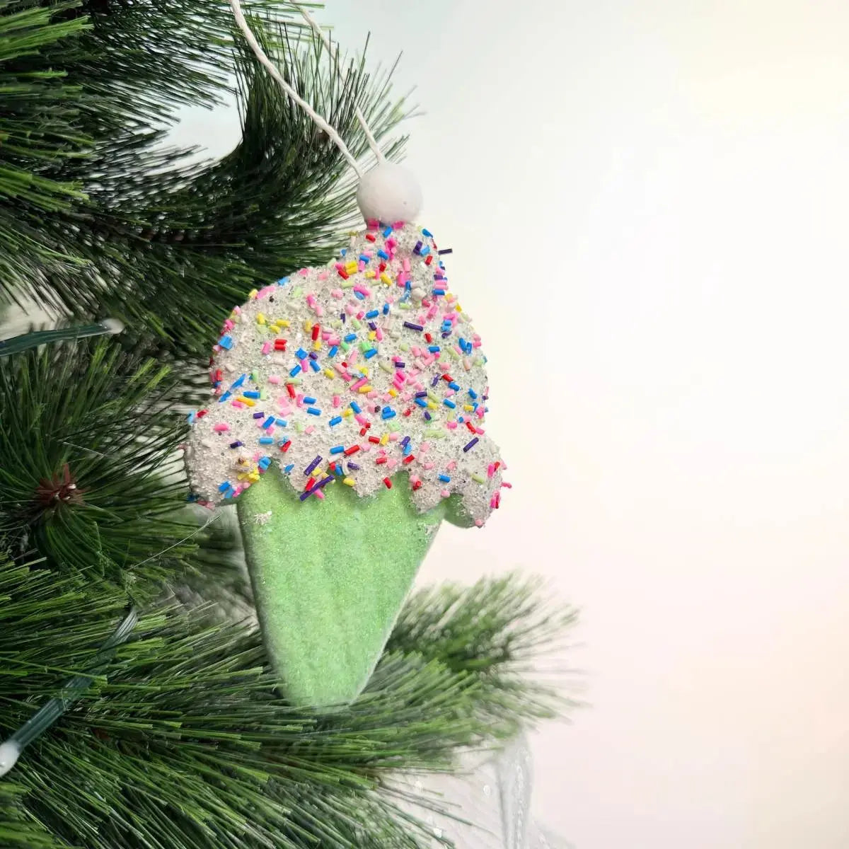 Candyland Hanging Green Icecream-Speckled Space