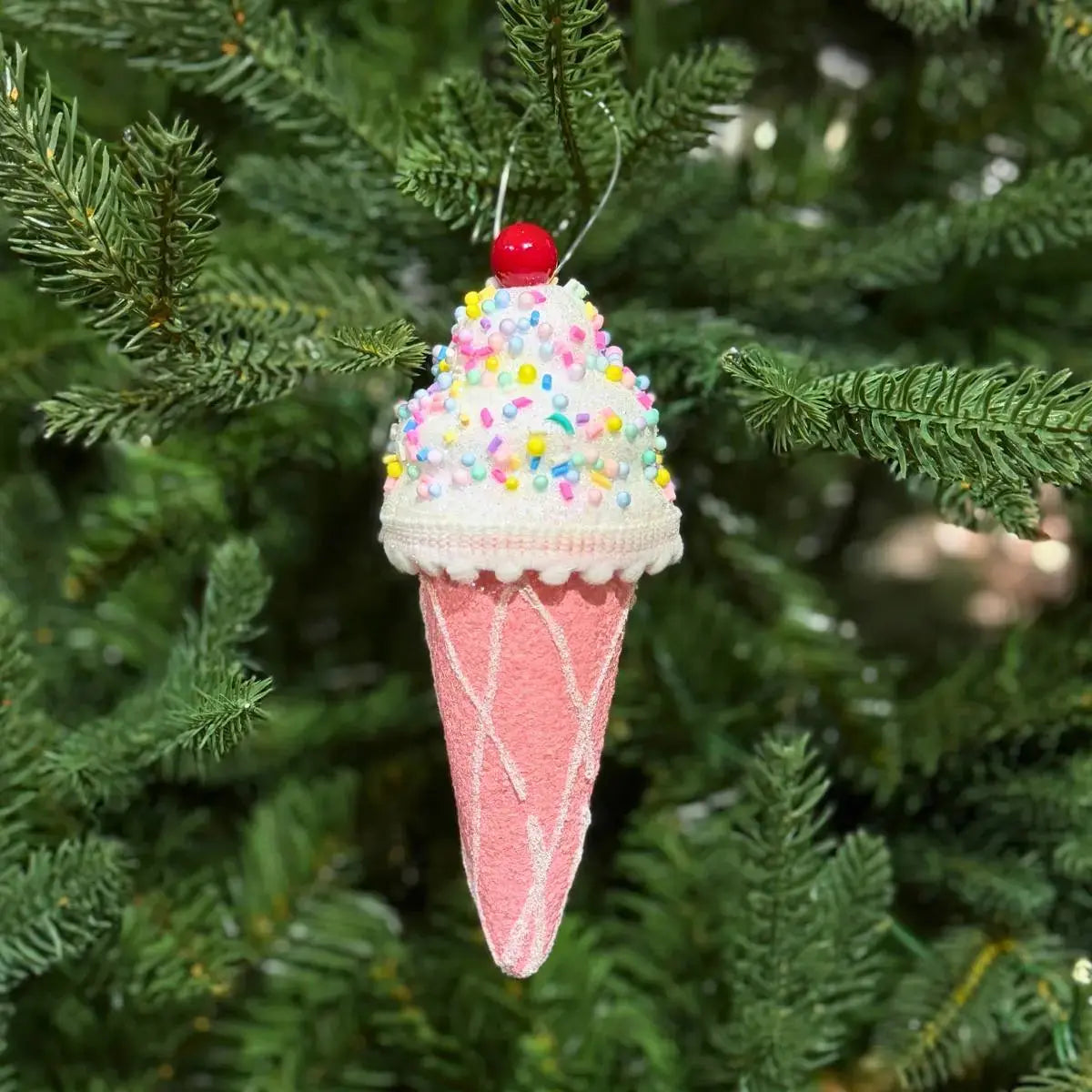 Candyland Hanging Pink Icecream-Speckled Space