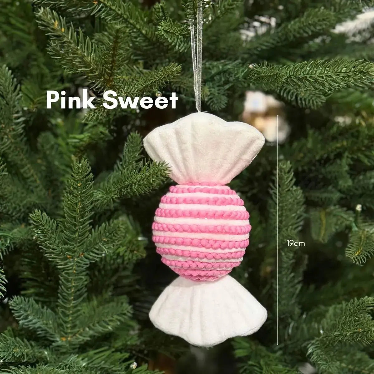 Candyland Hanging Pink Sweet-Speckled Space