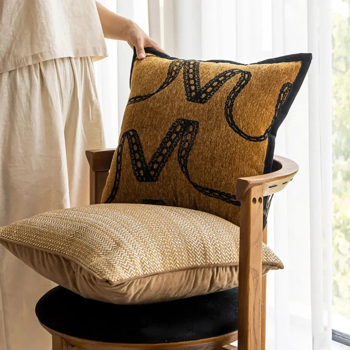 Bastila Cushion Cover A Speckled Space