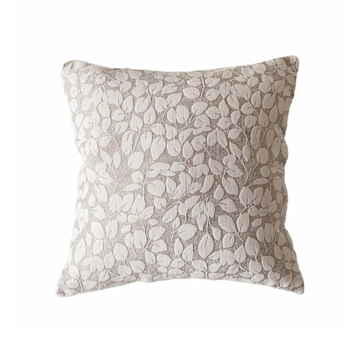 Beckett Cream Floral Cushion Cover A Speckled Space