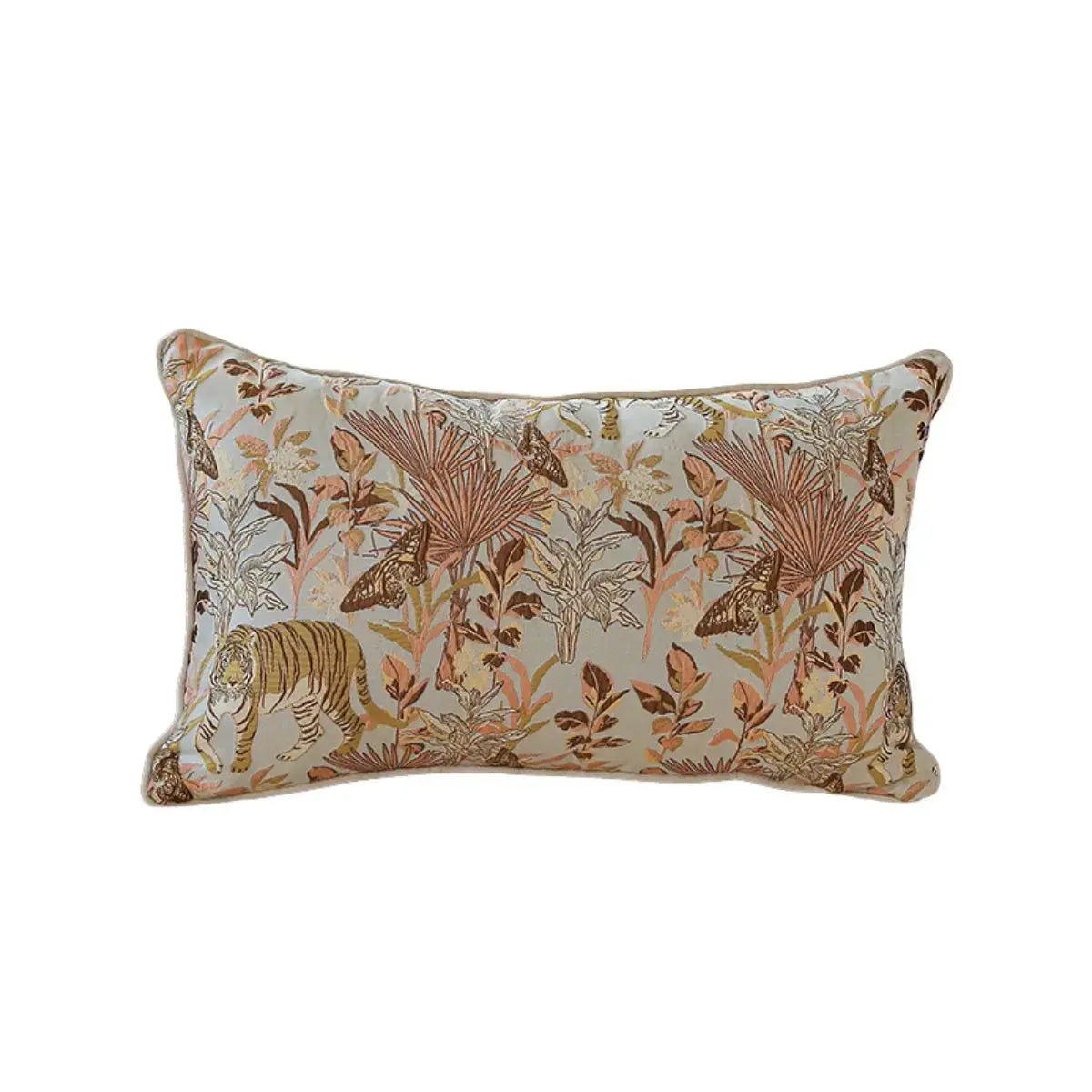 Callie Luxe Embroidered Cushion Cover B Speckled Space