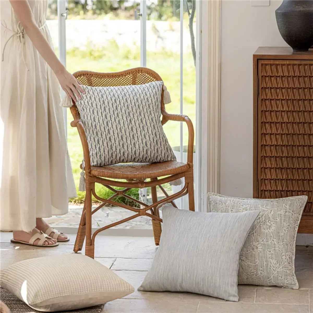 Dallie Cushion Cover A Speckled Space
