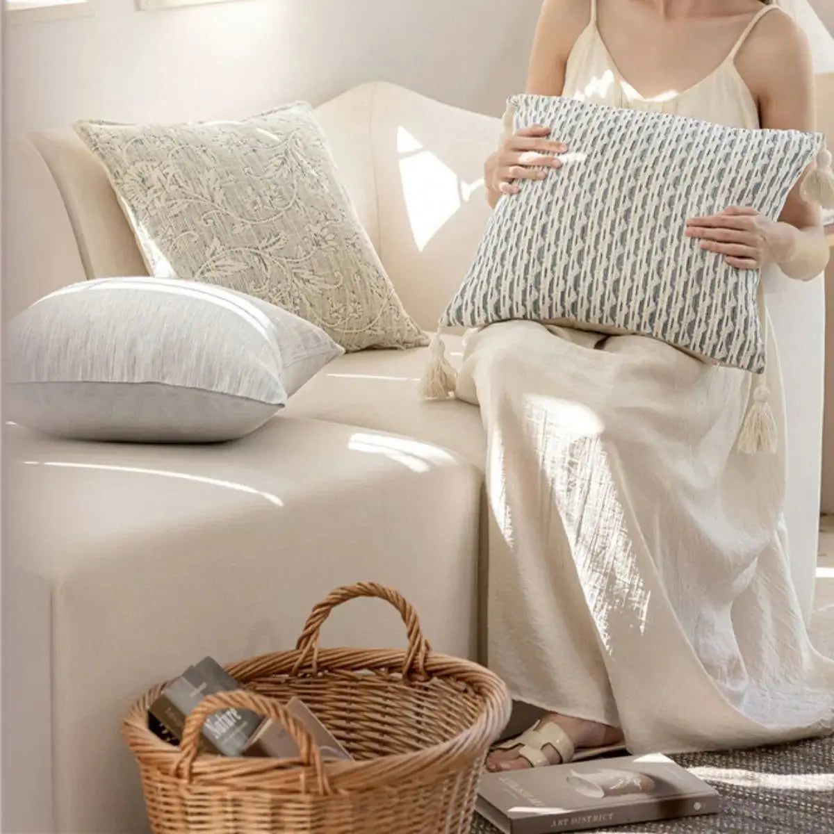 Dallie Cushion Cover B Speckled Space