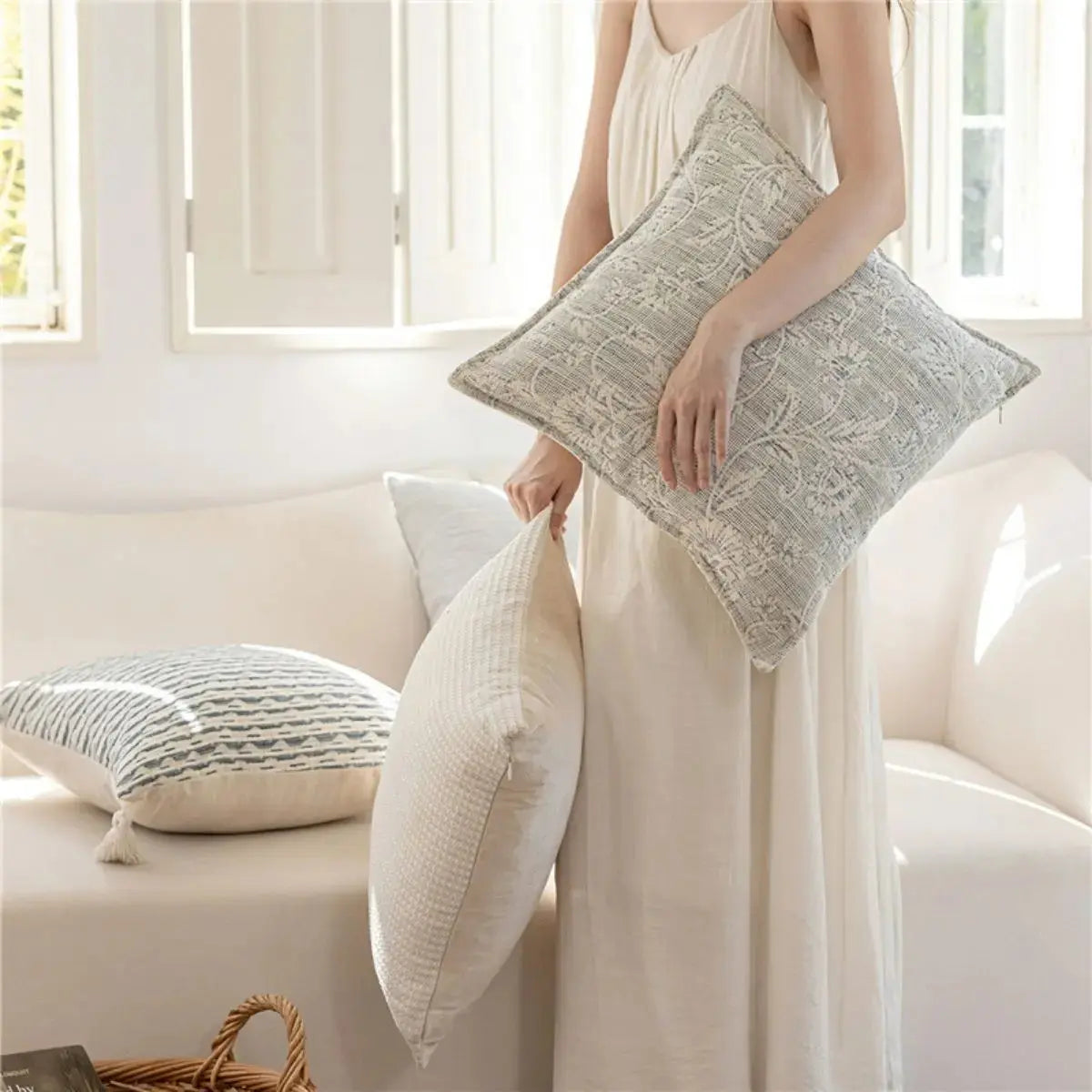 Dallie Cushion Cover A Speckled Space