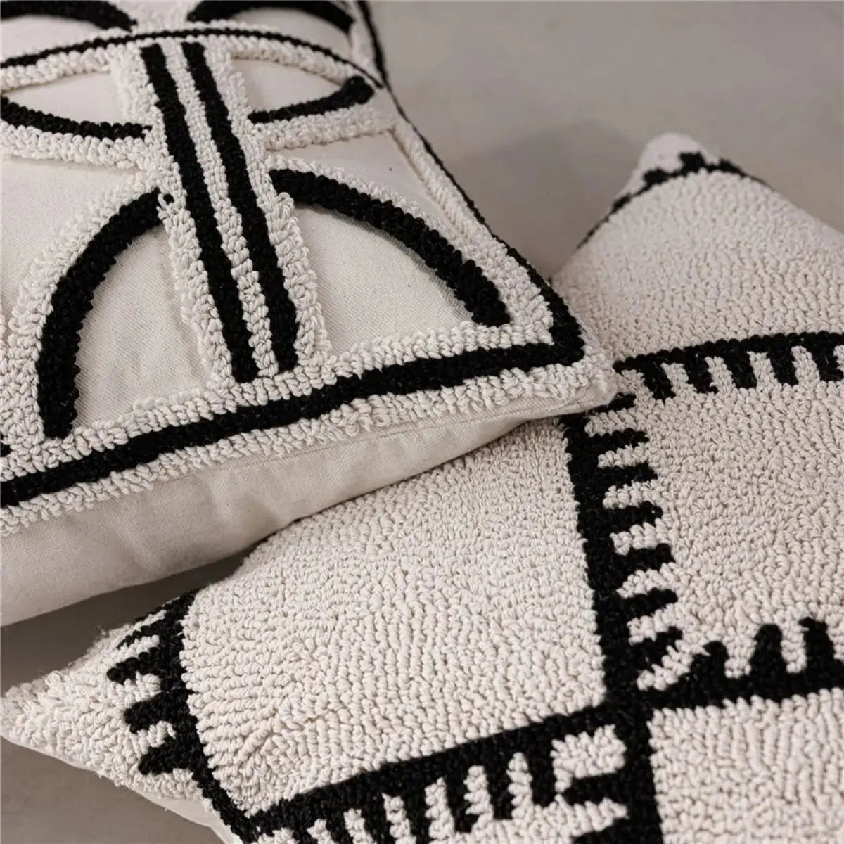 Darcy Tufted Cushion Cover A Speckled Space