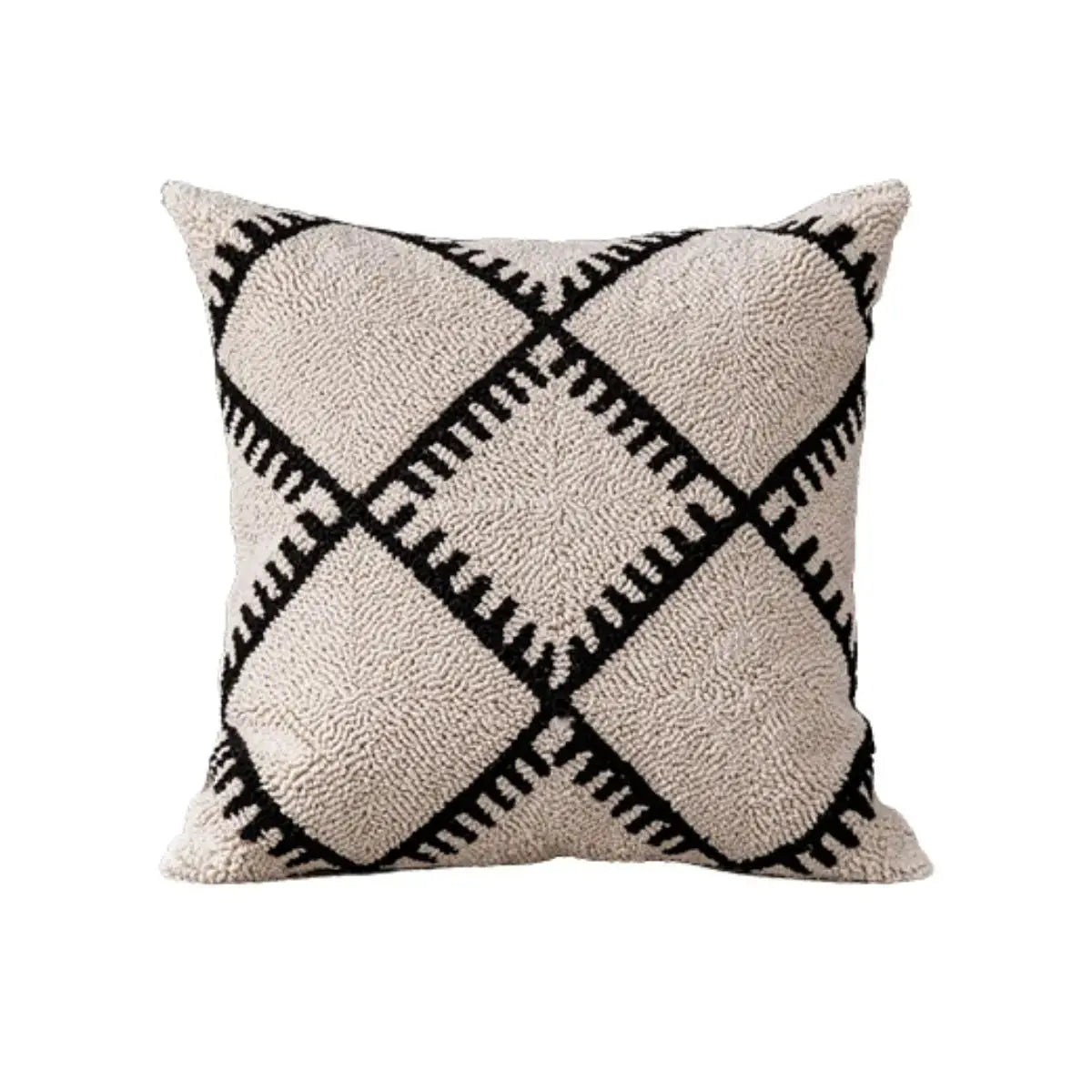 Darcy Tufted Cushion Cover B Speckled Space