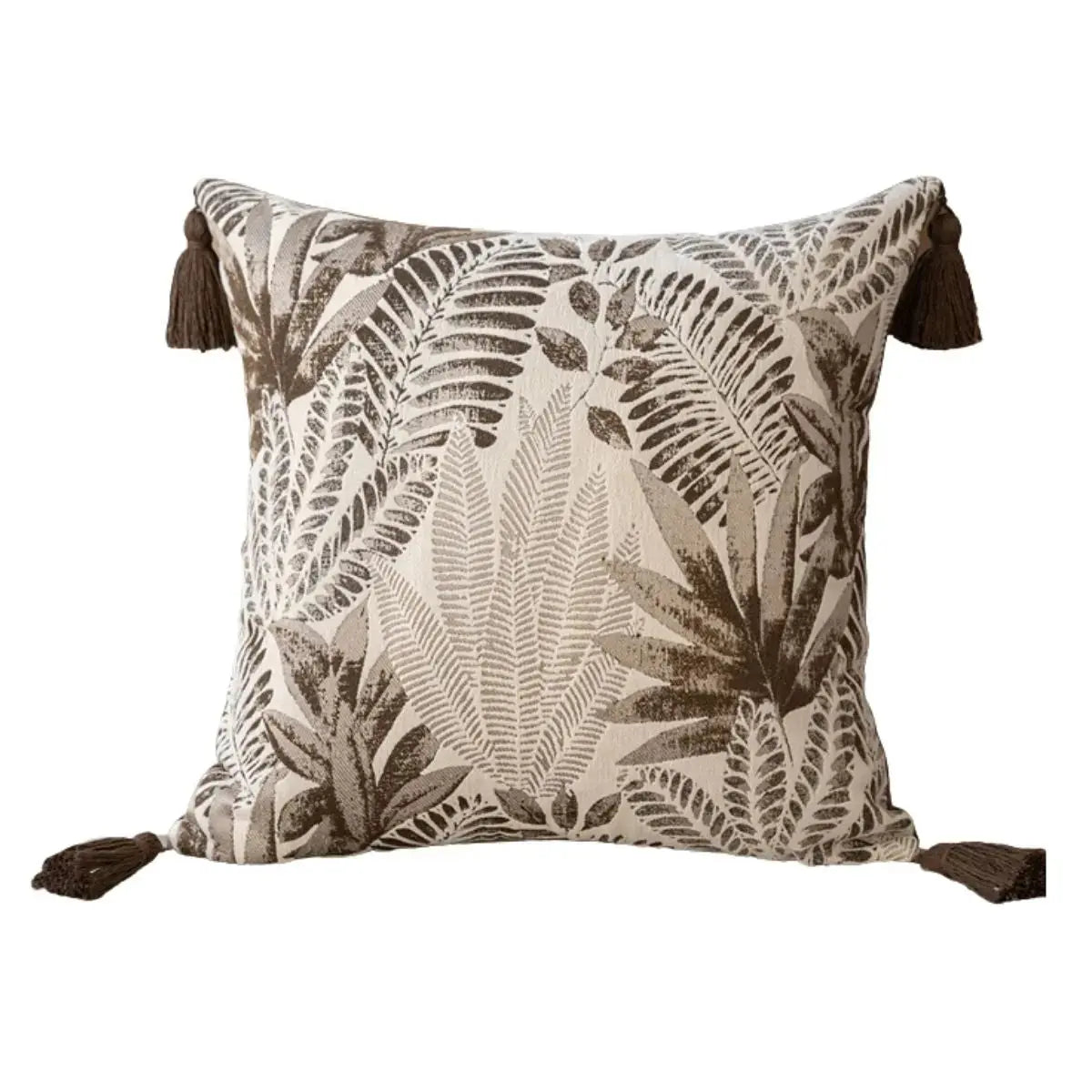 Devon Brown Cushion Cover A Speckled Space
