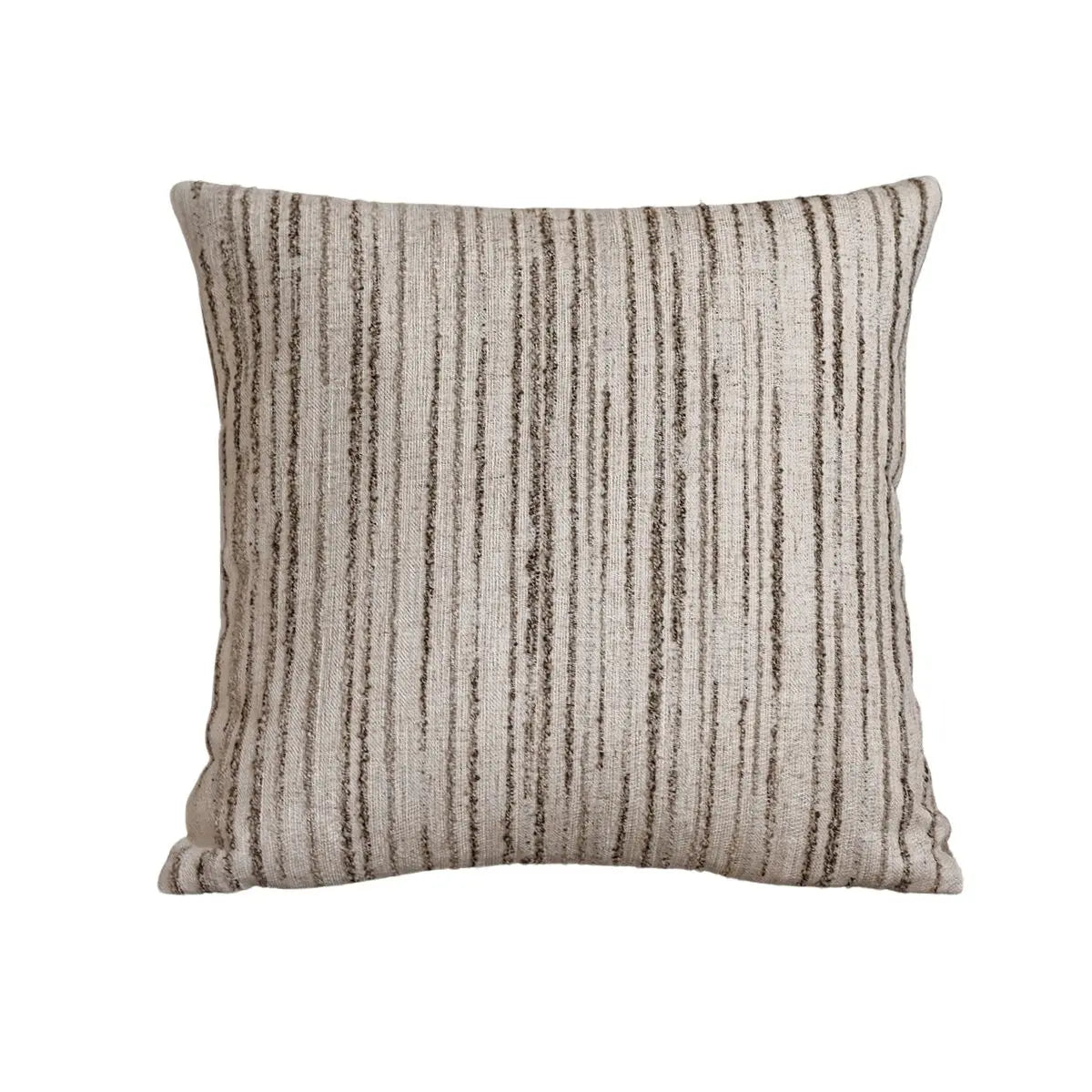 Evan Brown Cushion Cover A Speckled Space