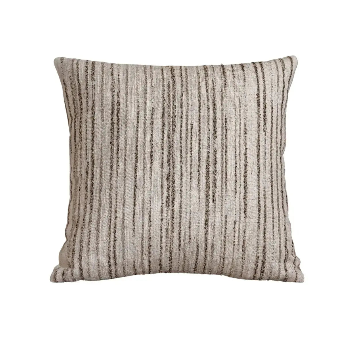 Evan Brown Cushion Cover A Speckled Space