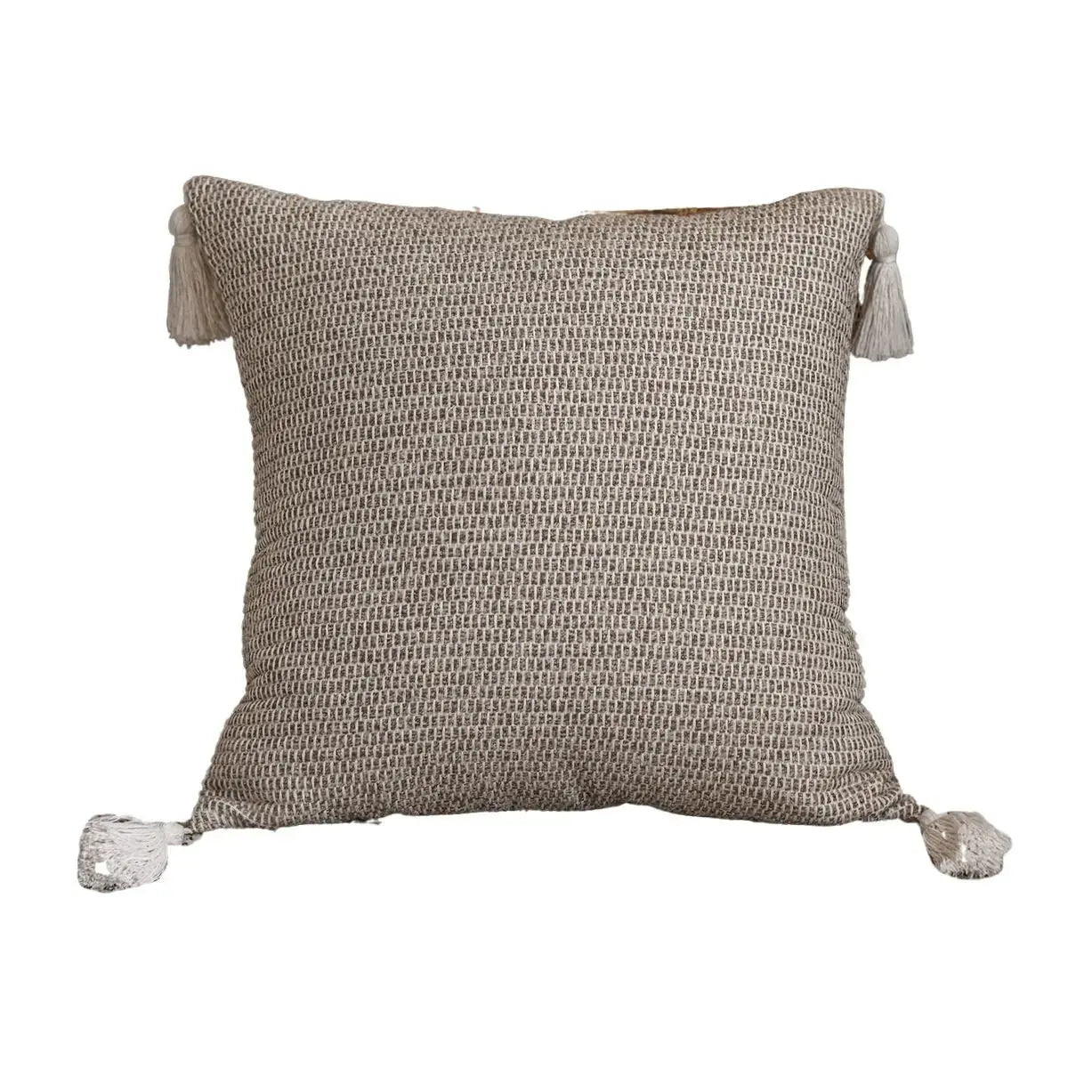 Evan Brown Cushion Cover B Speckled Space