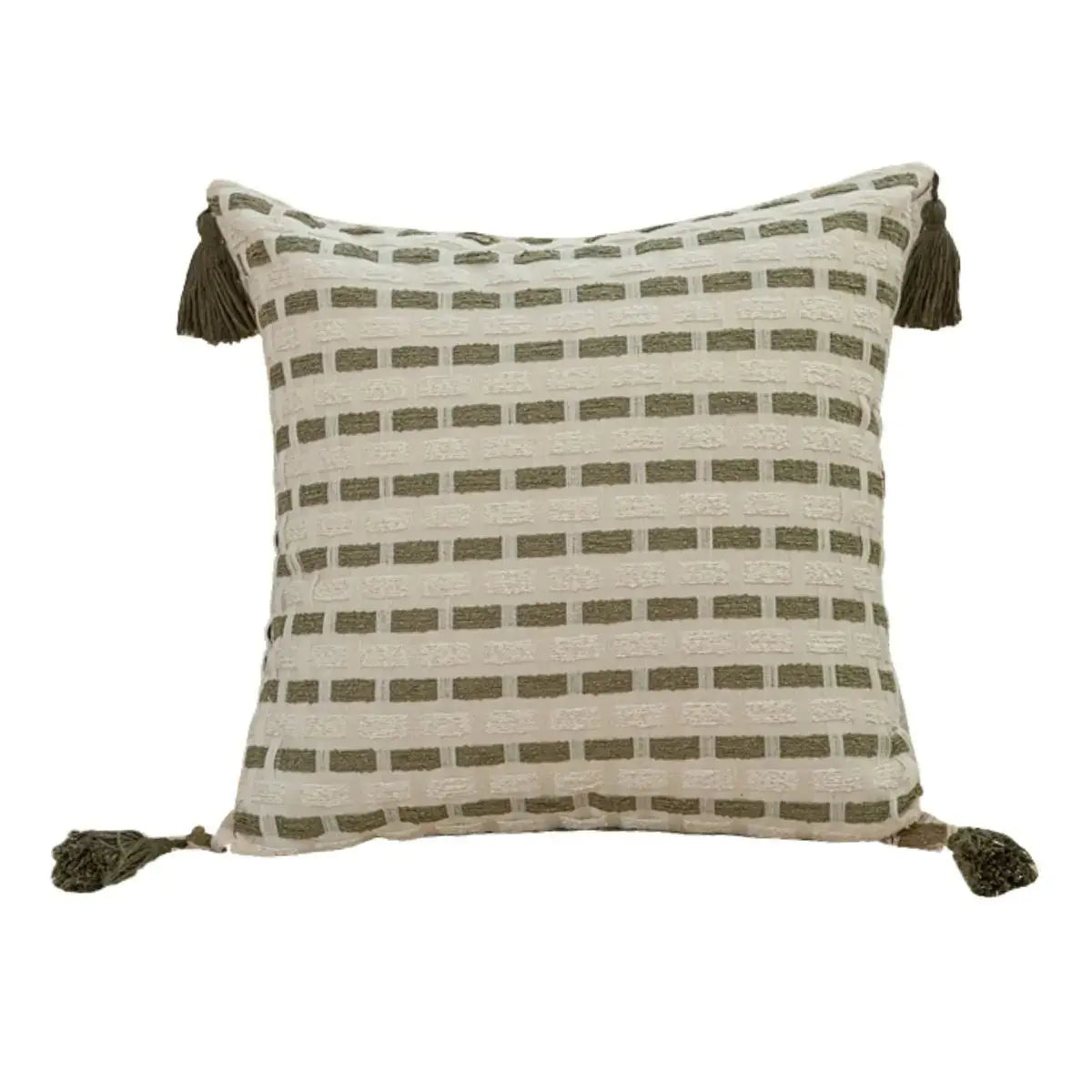 Gail Green Cushion Cover A Speckled Space
