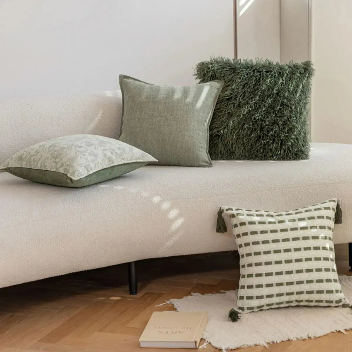 Gail Green Cushion Cover A Speckled Space