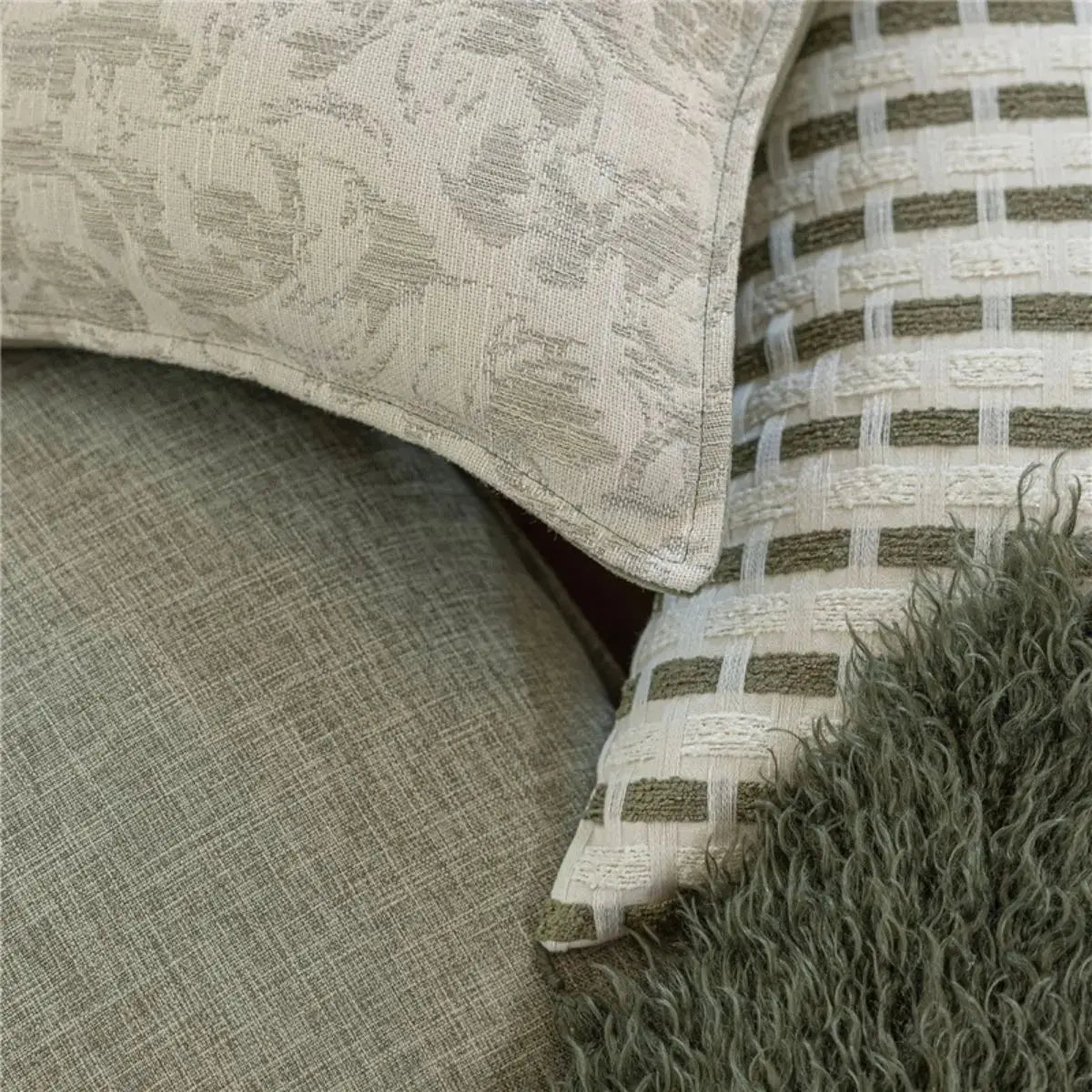 Gail Green Cushion Cover A Speckled Space