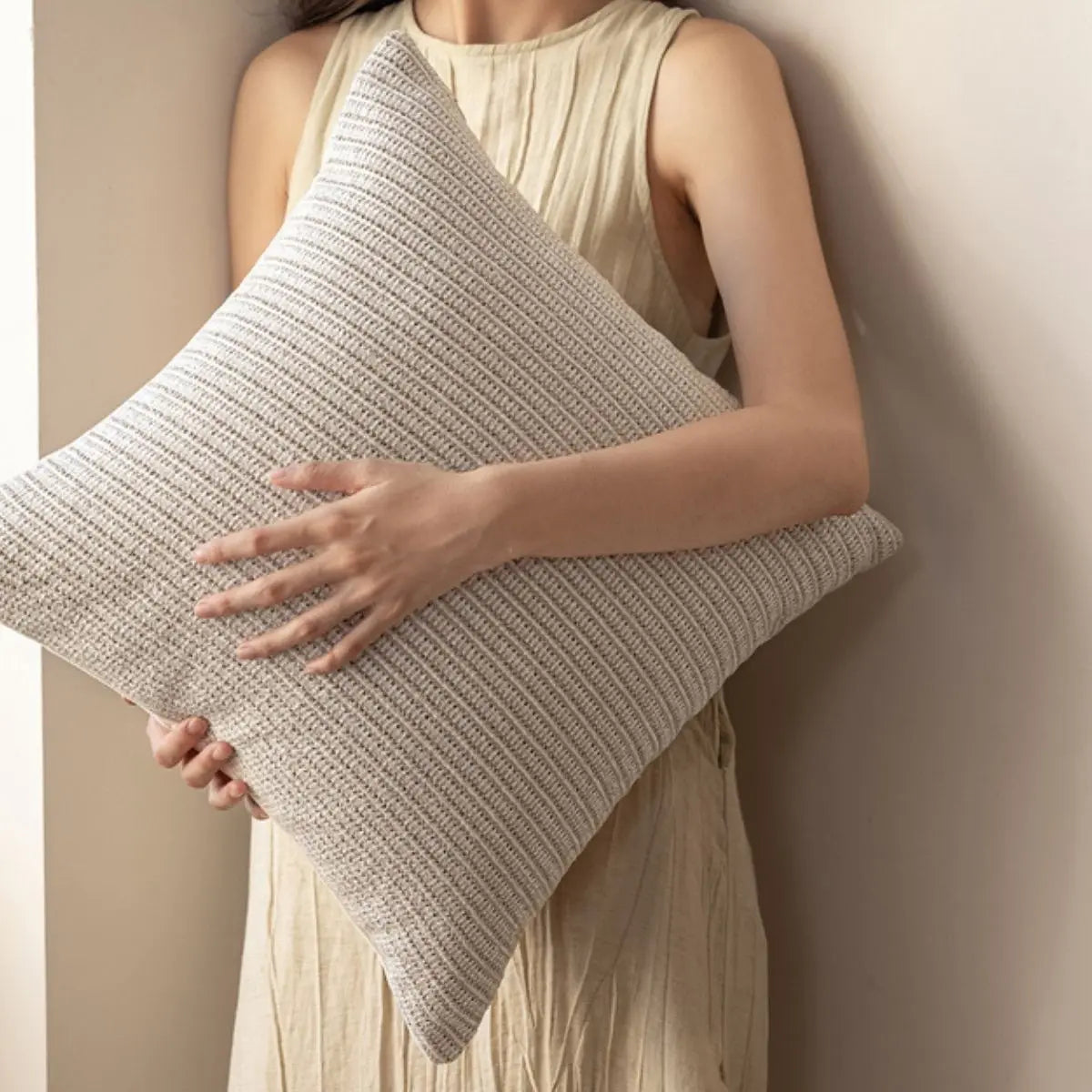 Garret Brown Cushion Cover A Speckled Space