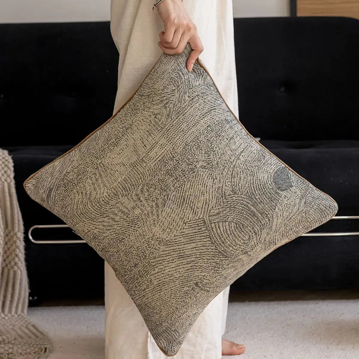 Gelanio Cushion Cover A Speckled Space