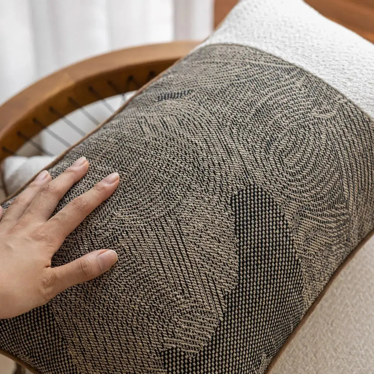 Gelanio Cushion Cover A Speckled Space